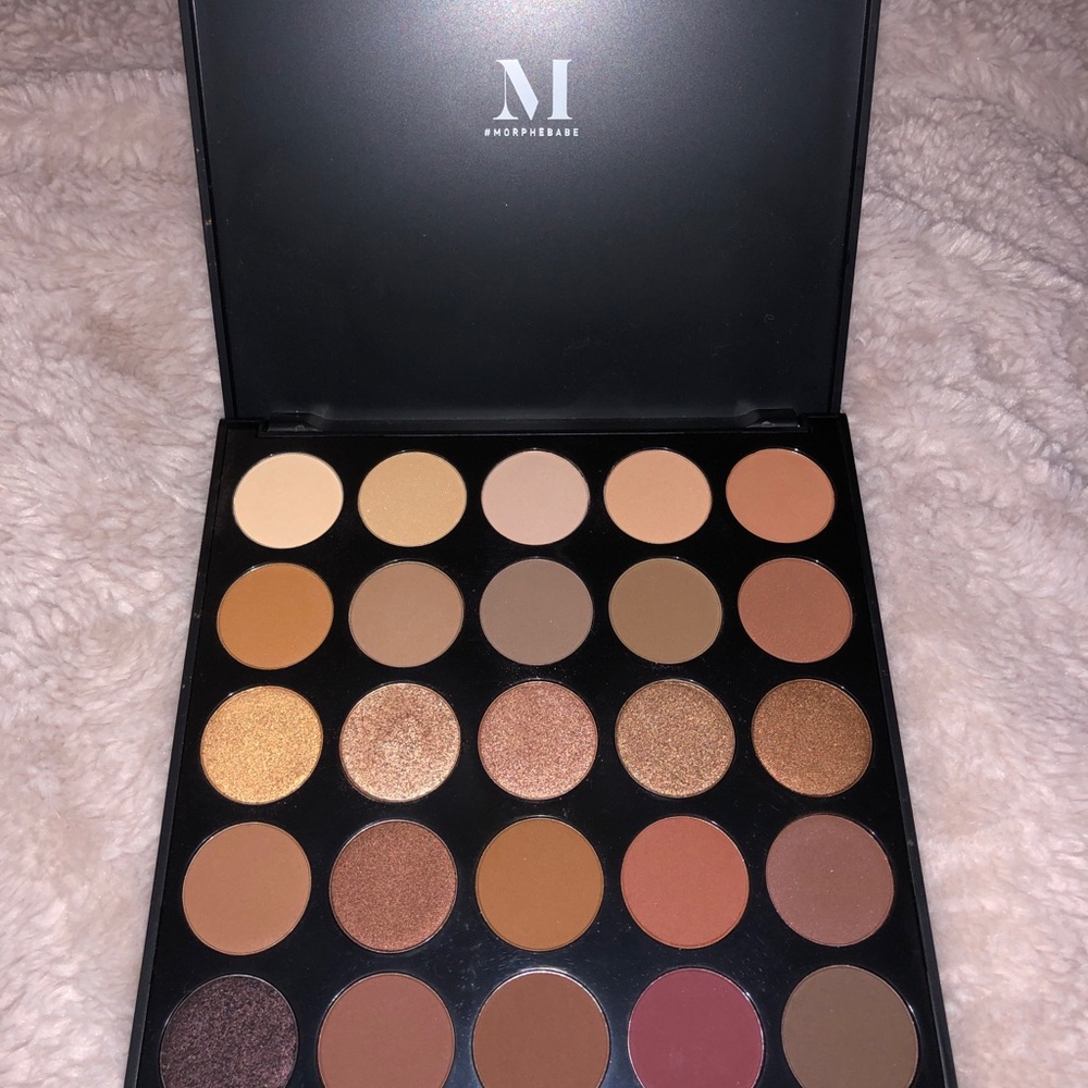 Morphe 25B pallette